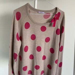 Wool italian sweater